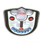 Toba (albastru) - 4 buc. cu scaun si ritmul electronic BONTEMPI - imagine 5