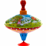 Jucarie Titirez cu maner de lemn Mama gasca GOKI