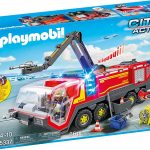 Masina de pompieri a aeroportului Playmobil