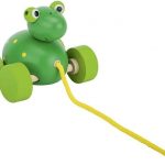 Jucarie Broasca de impins Frodoh GOKI