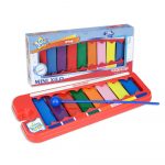 Xilofon 8 clape/note BONTEMPI