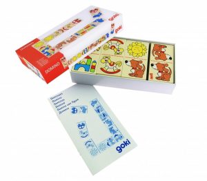 Joc de masa Primul meu domino Goki