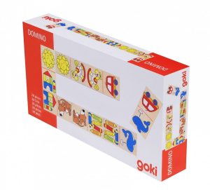 Joc de masa Primul meu domino Goki — изображение 3