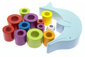 Joc echilibrare Delfin Goki