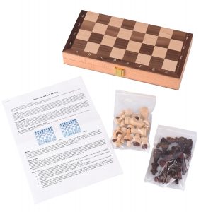 Joc de masa sah cutie lemn Goki — изображение 2