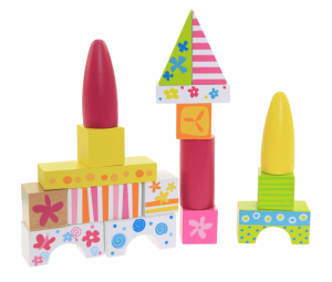 Conctructor lemn Susibelle Goki