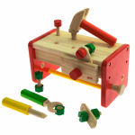 Jucarie Instrumente de lucru+cutie depozitare GOKI