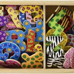 Joc Alfabet magnetic si numere GOKI