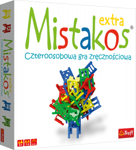 Joc de masa - Mistakos extra Trefl