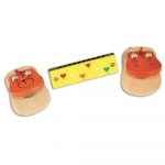 Castaniete + armonica lemn BONTEMPI - imagine 2