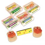 Castaniete + armonica lemn BONTEMPI