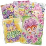 Set de creatie - Magic Watercolor - Petulia Nebulous — изображение 5