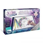 Set de creatie - Tracing Light Pad Nebulous