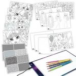 Set de creatie - Tracing Light Pad Nebulous - imagine 2