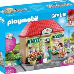Magazinul de flori Playmobil