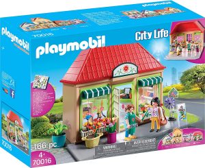 Magazinul de flori Playmobil