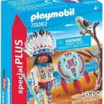 Sef de trib indian Playmobil
