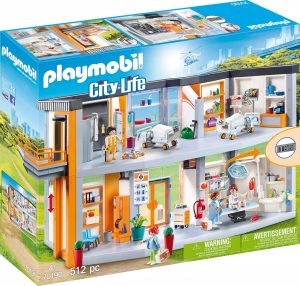 Spitalul Playmobil
