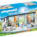 Salon Spital Mobilat Playmobil