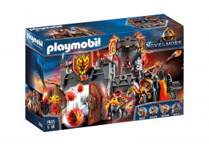 Burnham Raiders Fortress Playmobil