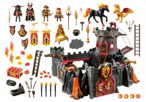 Burnham Raiders Fortress Playmobil - imagine 2