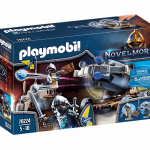 Cavalerii de Novelmore cu tun de apa Playmobil