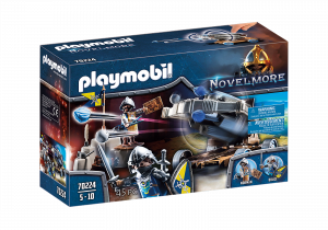 Cavalerii de Novelmore cu tun de apa Playmobil