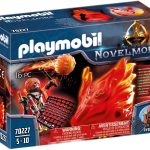 Burnham Raiders Spiritul focului Playmobil