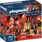 Burnham Raiders Fire Master Playmobil