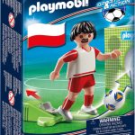 Jucatorul national Polonia Playmobil