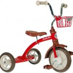 Bicicleta 3 roti + cos fata rosu Italtrike