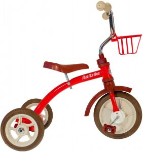 Bicicleta 3 roti + cos fata rosu Italtrike - imagine 2