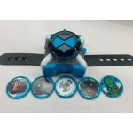 BEN10 CEAS OMNITRIX OMNI-ADAPTAT CU LANSATOR DE DISCURI - imagine 4