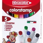 Stampile 5 buc. Fibracolor