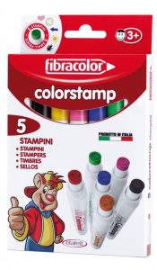 Stampile 5 buc. Fibracolor