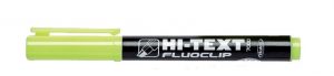 Textmarker Hi-Text Fluoclip 7000 galben