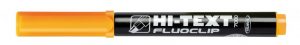 Textmarker Hi-Text Fluoclip 7000 orange