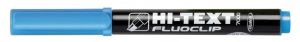 Textmarker Hi-Text Fluoclip 7000 albastru