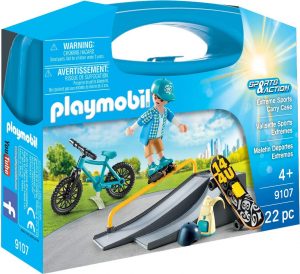 Go-Kart Garage Starter Set Playmobil
