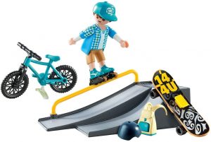 Go-Kart Garage Starter Set Playmobil - imagine 2