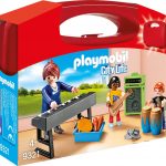 Set Portabil City Life - Curs De Muzica Playmobil