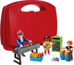 Set Portabil City Life - Curs De Muzica Playmobil - imagine 2
