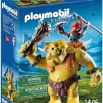 Trol cu luptator Pitic Playmobil