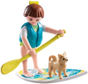 Surfer si catel Playmobil - imagine 2