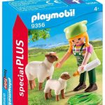 Fermiera cu Oite Playmobil