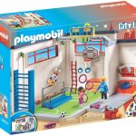 Sala de gimnastica Playmobil