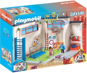 Sala de gimnastica Playmobil