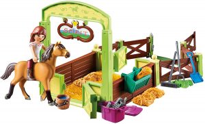 Spatiu Ingrijire Cai Lucky si Spirit Playmobil - imagine 2