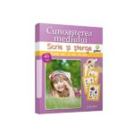 Scrie si sterge. Junior Plus. Cunoasterea mediului 3-5 ani. GAMA.