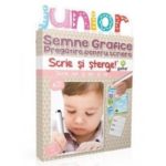 Scrie si sterge. Initiat. Semne grafice. Pregatire pentru scriere. GAMA.